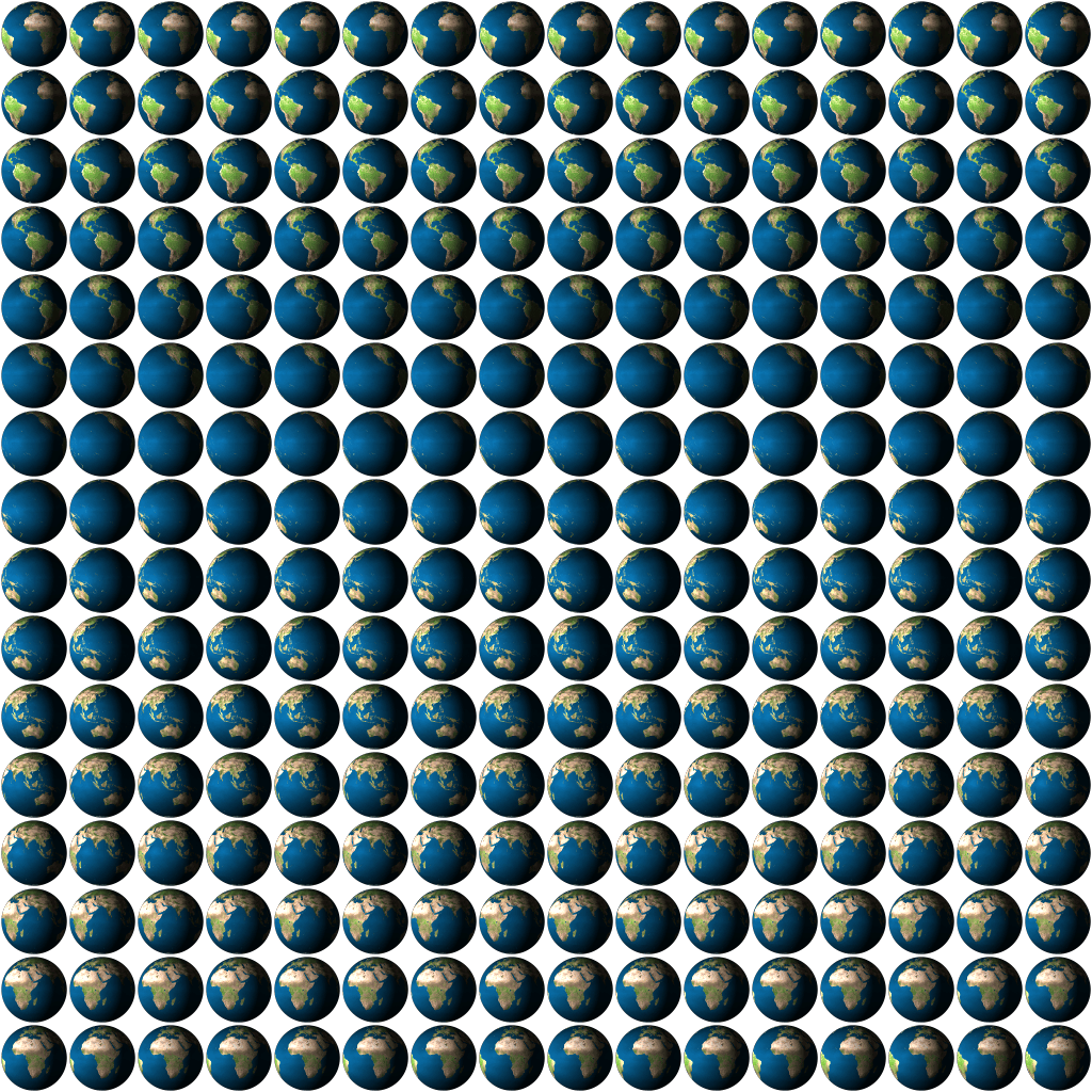 Rotating Earth